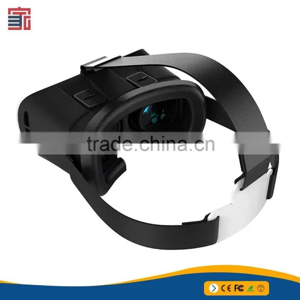 2016 Super Game Movie Glasses VR BOX 2.0 Super Version 3D Glasses Google Cardboard for IOS Android 3.5" - 6.0" SmartPhone photo-3