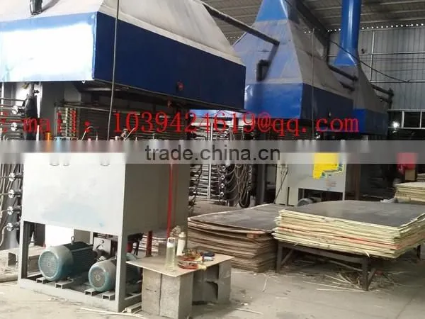 Lamination Hot Press Use Melamine Paper 4x8ft/6x9ft photo-3