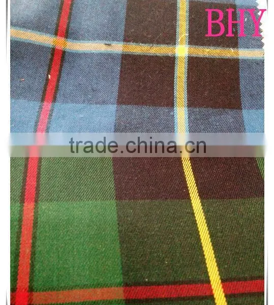 Comfortable and Casual Yarn Dyed Chambray Fabrics 100% Cotton