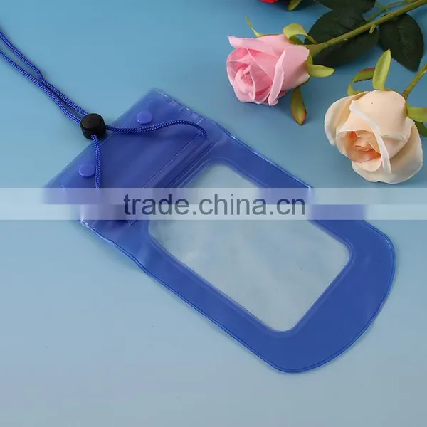 2016 New Fashionable Colorful Funny Design Mobile Phone Waterproof Bag