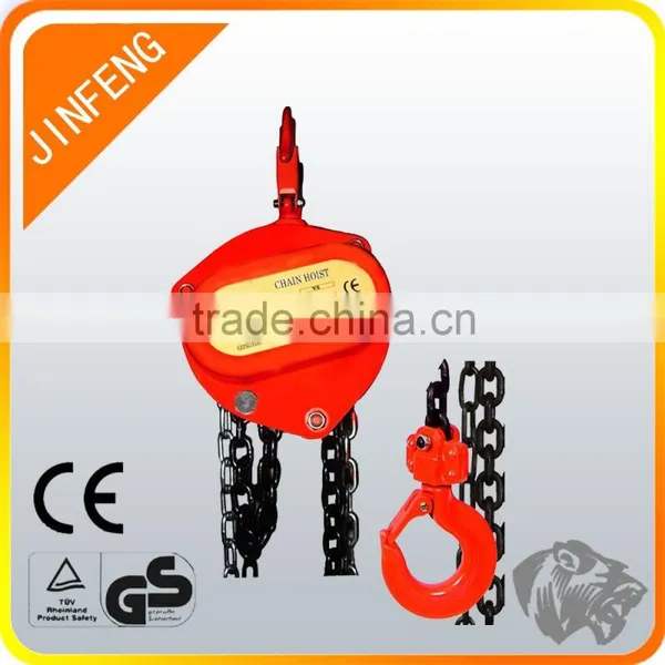 Selling TUV Approved Vital Coffing Chain Hoist/Manual Chain Block photo-4