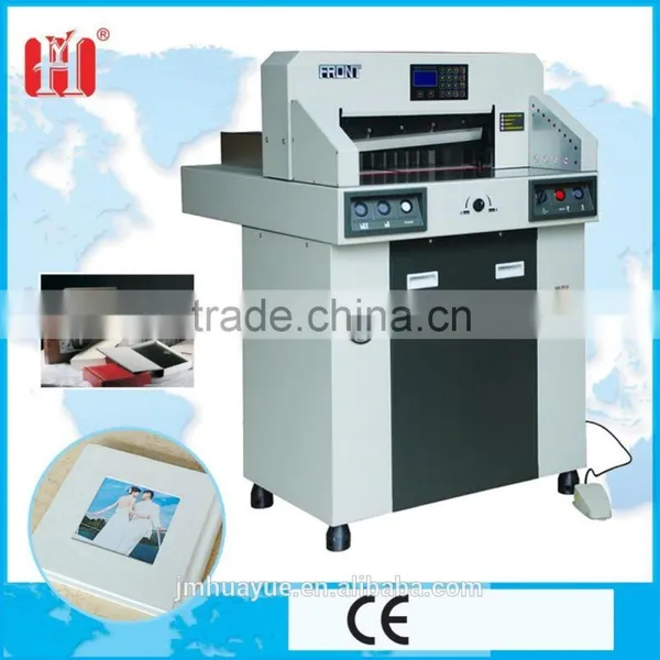 480 Hydraulic Program-control Paper Cutting Machine photo-2
