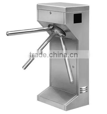 Awesome !!! Nice Price Drop Arm Manual Type Tripod Stainless Steel Turnstile For Park Admission photo-2