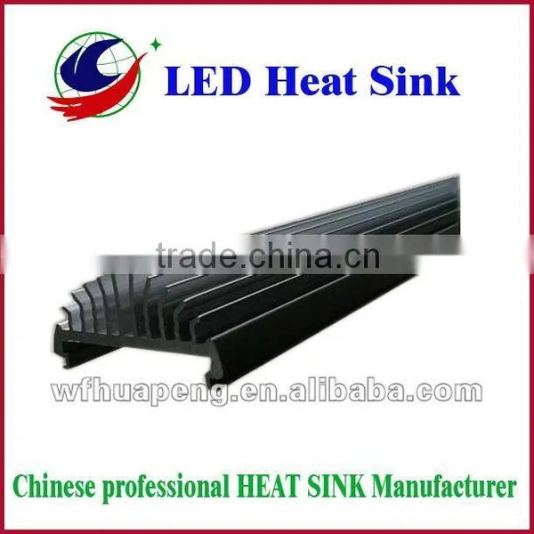 Aluminum Heatsink, Aluminium Extruded Profile, LED Heat Sink photo-2