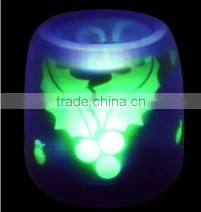 Christmas Ornament Plastic Led Candle photo-3
