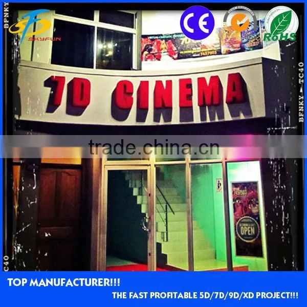 Top 2015 New Products,Canton Fair Reliable 9d Cinema Supplier, Best Quality 5d 7d 11d Cinema Equipment Factory photo-2