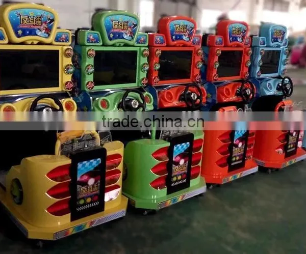 Bucket Paradise Smiulator Arcade Car Racing Game Machine for Sale photo-5