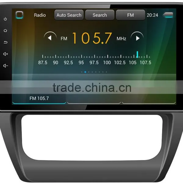 Funwin Android 4.4.2 Car Headrest Dvd Player For VW SAGITAR Support 3G BT WIFI DVR MP3/4 USB GPS Function photo-2