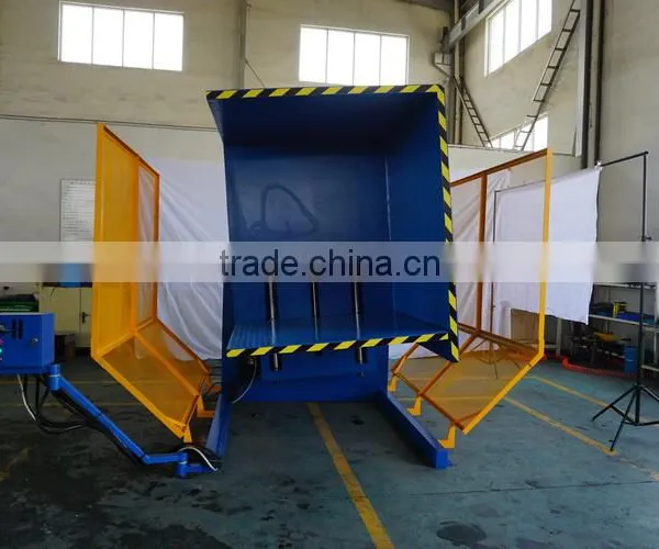 New Arrival Portable Standard Pallet Inverter/Pallet Changer photo-3