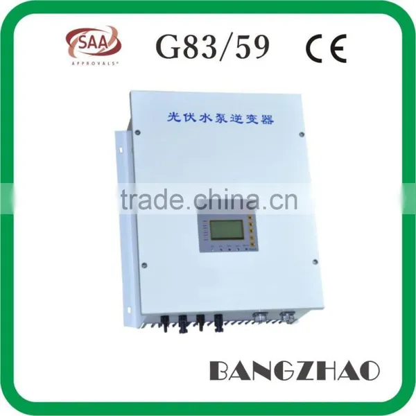 Made In China Factory 2200w Solar Energy System MPPT Pump Inverter photo-5