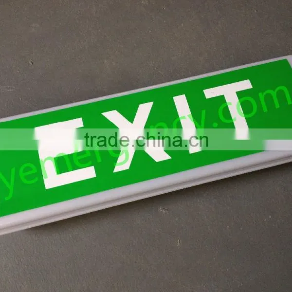 RECHARGABLE IP65 LED EMERGENCY LIGHTING BULKHEAD JY-10388A photo-3