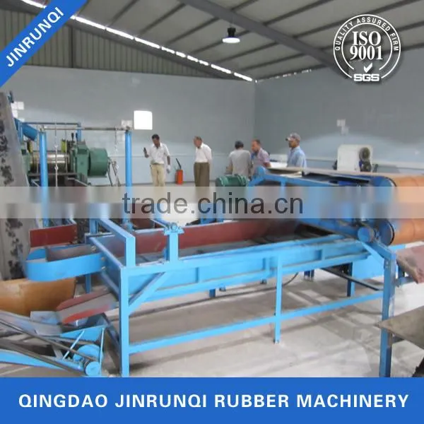 Machine Manufacturer Rubber Powder Production Line With Tire Recycling photo-2