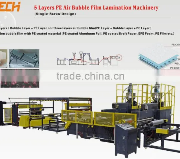 Ztech Brand EPE Foam and Air Bubble Bag Making Machine photo-4