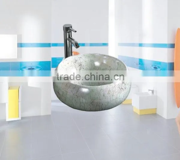 Unnique Design Water Saving Bathroom Sink Chinese Style Hair Basins photo-6