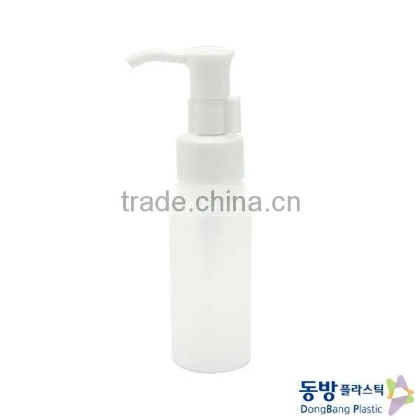 Oil Pump HDPE 60ml Natural