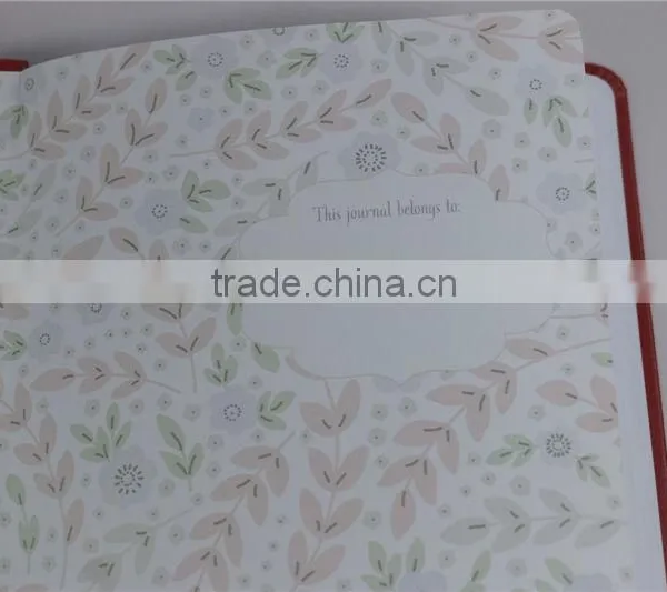 Promotional Custom Hardcover Notebook Diary Journal Stationary photo-5