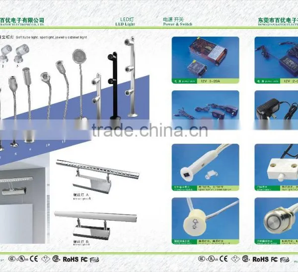 High Quality Surface Mounted Led Cabinet Puck Light With ce Rohs photo-3
