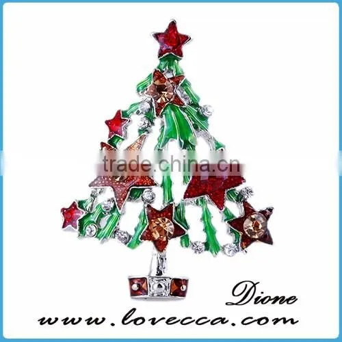 Merry Christmas Shoes Fashion Red Shoes Brooch With High Quality Brooch Pins photo-5