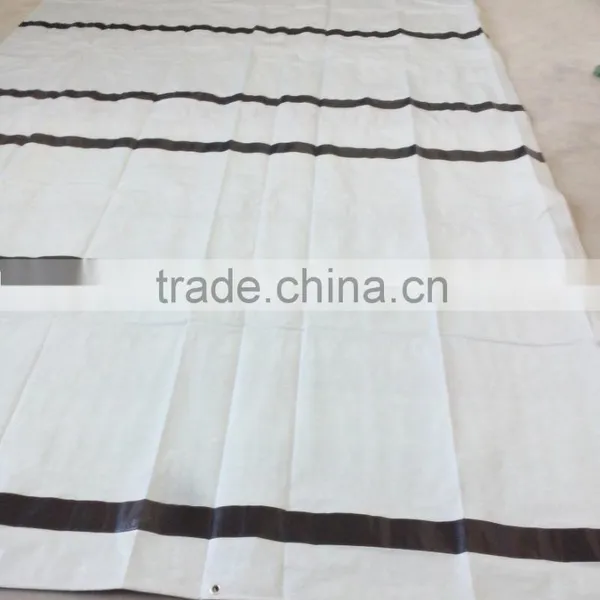 Hot Sale Waterproof Blue Tarps Heavy Duty Tent Cover Poly Tarps PE Tarpaulin photo-2