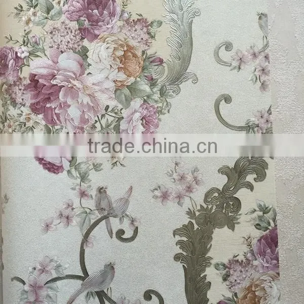 China Supplier Flower Wallpaper Best Price photo-6