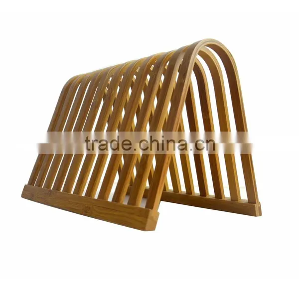DT007/2015 New Design Bamboo Inverted V-Shaped Dish Rack ,Tray Drying Rack photo-3