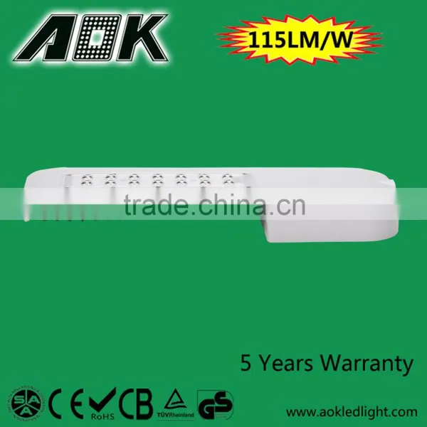 DLC 20W-50W Small LED Street Light With 5 Year Warranty