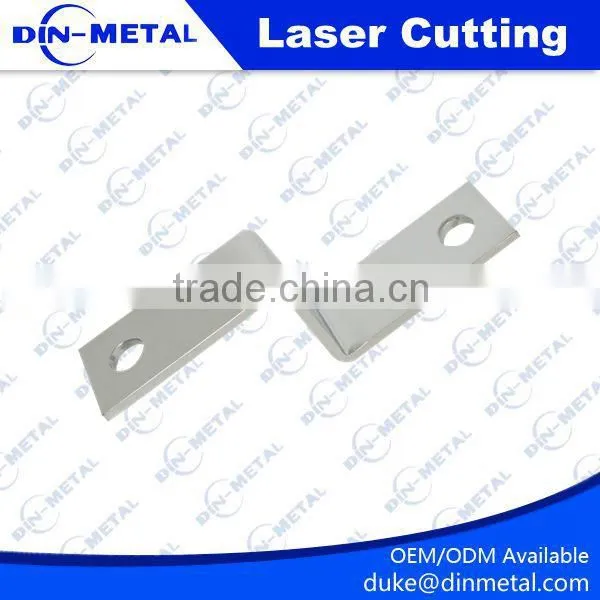 OEM Custom Laser Cutting Metal Frame Stainless Steel Frame L Shape Z Shape Metal Rack photo-4