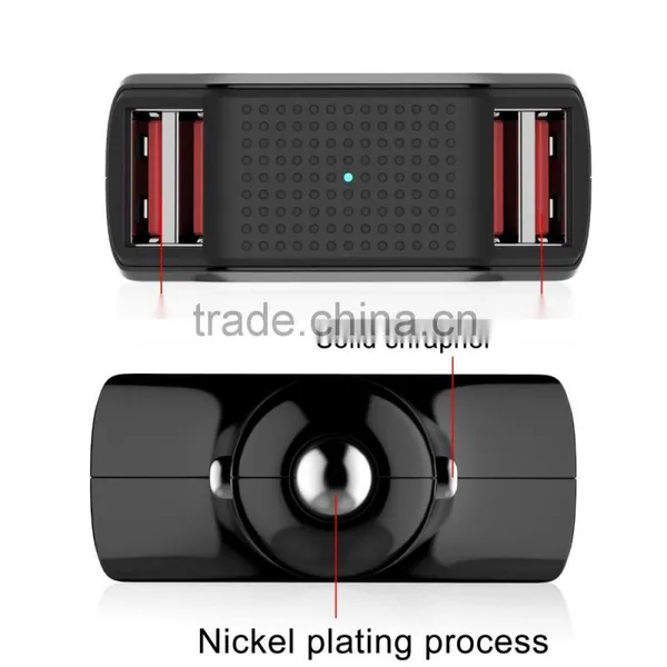 Sidiou Group 4 USB Port Car Charger High Output Car Charger for IOS and Andriod Devices photo-5
