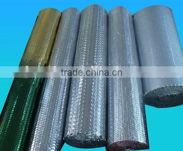 Radiant Reflectitive Aluminum Bubble Foil For Roofing Insulation