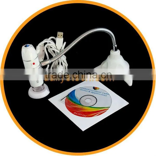 5~500X 2MP 8 LED USB Digital Microscope Driver from dailyetech