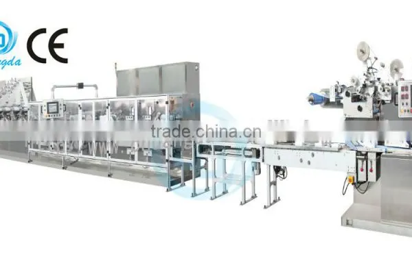 J: High Speed Wet Wipes Machinery photo-2