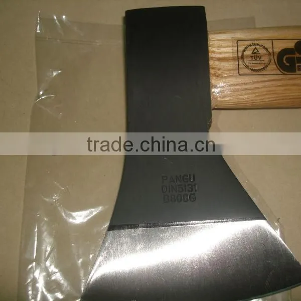 Axe, A613 600G With Wood Handle, FSC Certified, Drop Forged Carbon Steel, Heat Treatment HRC 47-55 photo-3