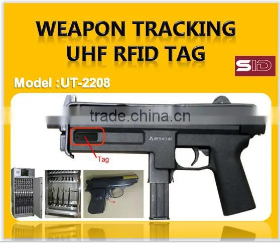 Asset Tracking Inventory 915mhz RFID EPCG2 on Metal Tag UT-2208 22*8*2.5 mm SID-Global photo-2