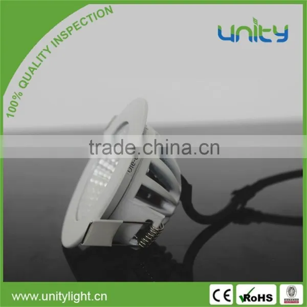 Modern Decorative Non-glare Beam Angle 30 Degree Aluminum Body 15W COB LED Down Light photo-2