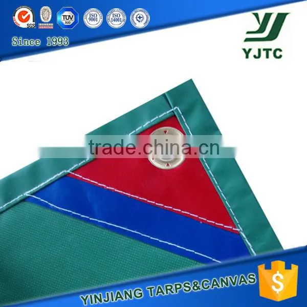 Pvc Coated Polyester Tarpaulin 600d photo-2