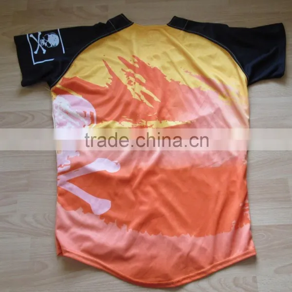 High Quality Professional Sublimated Custom Baseball Wear/jersey/softball Shirts for Sale photo-2