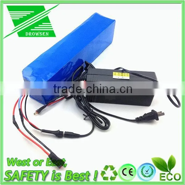 100% Real Factory CE ROHS 36v 10ah Electric Bike li Ion Battery photo-5