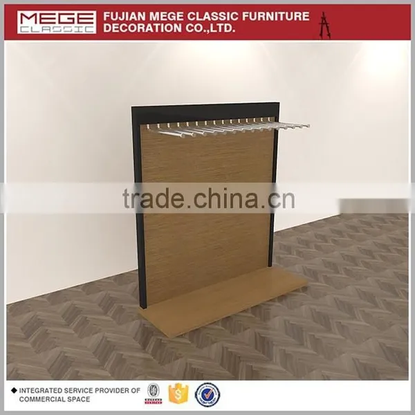 High End Wood Retail Clothing Display Rack photo-3