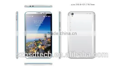 New 8 Inch 3G Phone Quad Core MTK6580 Android 5.1 Tablet pc With 3g Gps Function photo-3