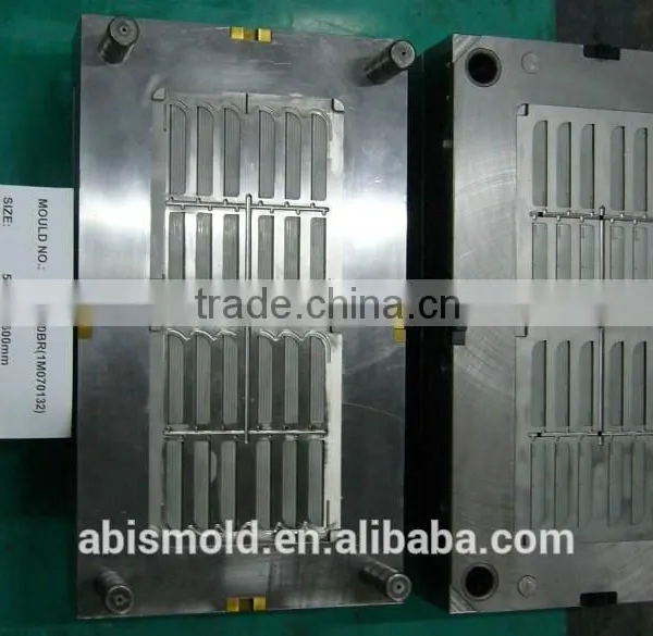 16 Cavities Overmold for Shaver Handle Plastic Injection Mould and Moulding Mould Maker photo-2