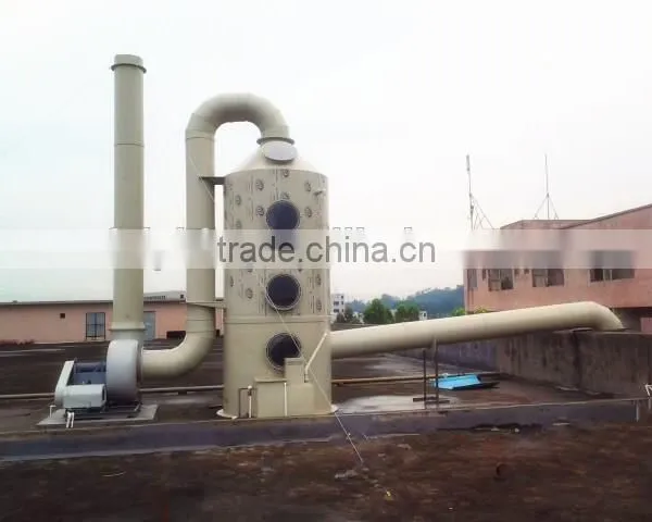Feiyide Waste Gas Treatment Equipment / Tower for Industrial Electroplating Factory photo-5