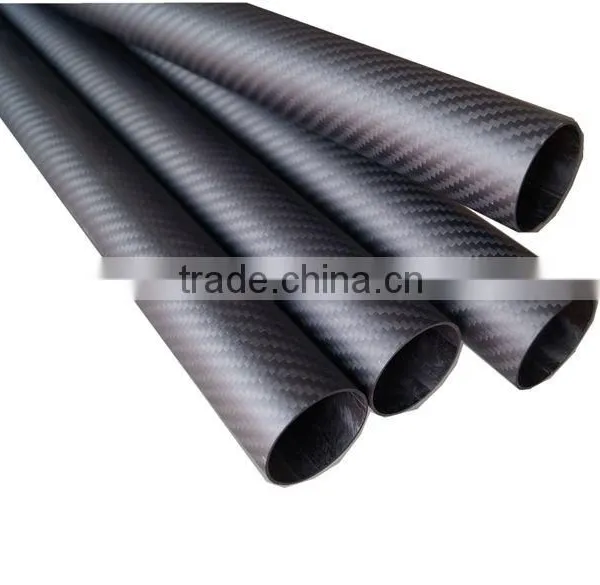 2016 Carbon Fiber Tube Made in China 3mm 5mm 10mm 20mm