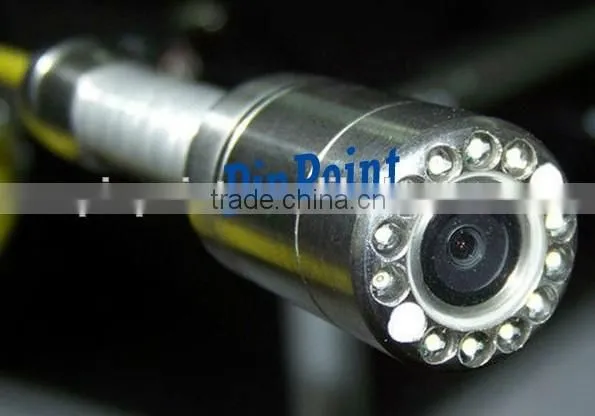 Wireless Waterproof Drain Sewer CCTV Security Camera Set for Pipe Inspection photo-4
