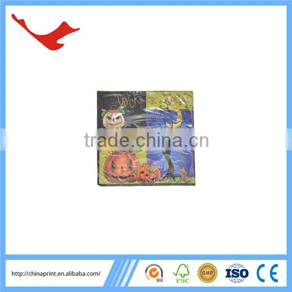 006 FSC Material Printed Disposable Tableware for Halloween Party photo-6