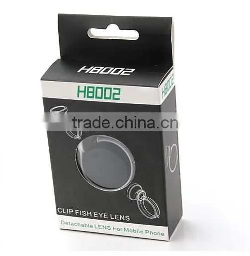 H8002 Circle Fisheye Lens for Smartphone photo-3