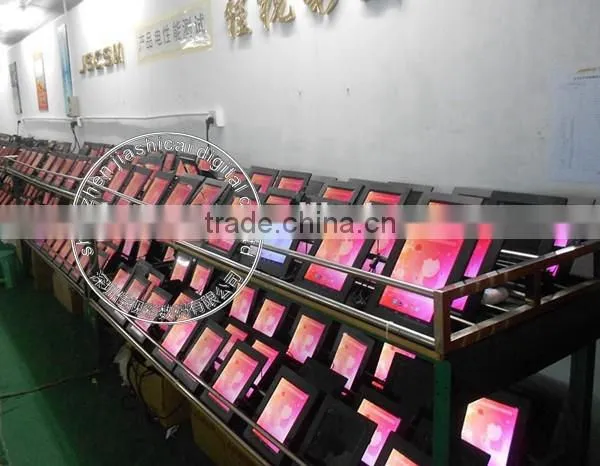 Factory Supply 10inch Sexy Hot hd Video Download Digital ad Player for Christmas Gifts photo-6