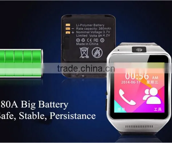 All-in-one Bluetooth Touch Screen Camera Smart Watch and Phone photo-5