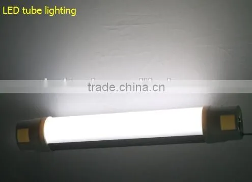 4w Rechargeable Led Lamp Solar Camping Light With Phone Charger photo-2