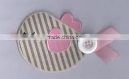 pretty applique embroidered patch