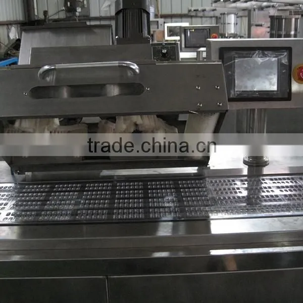 DPP-250 High Speed Automatic Alu Alu Blister Machine photo-3